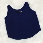 Jams World  Blue Tank Blouse! Photo 2