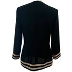 Joseph Ribkoff  Vintage Single Breasted Blazer Black Size 8 Photo 4