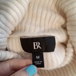 Banana Republic  Ribbed Turtleneck Cashmere Pull9ver Cropped Womens M Photo 1