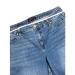 Talbots  Simply Flattering Collection Women's Size 16 Pedal Pusher Denim Capri Photo 3