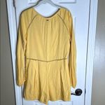 O'Neill  Yellow Tunic Shorts Romper Size Medium Photo 5