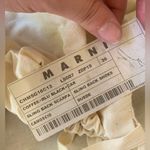 Marni sling back coffee Scarpa suede heels size 6 designer luxury retro vintage Black Photo 3