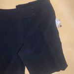 Larry Levine Black Stretch SPT Dress Pant Size 10 NWT Photo 2