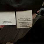 Anne Klein Dress Black Pink Floral Sleeveless Swing Knee Length Size 16 NEW Photo 11