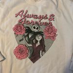 Disney Jack & Sally Always & Forever Graphic Sweatshirt 1X Photo 2