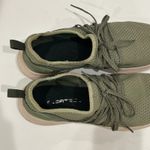 Merrell  Women's 10.5 Knit Olive Green Casual Hike Trail Comfort Sneakers Shoes Photo 9