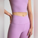 Beyond Yoga  Spacedye At Your Leisure High Waisted Legging Crisp Lavender Heather Photo 2