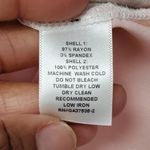 Hearts Gray Pink Sheer Panel High Low Long Sleeve Top L Size L Photo 7