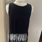 Popular Sports Atlantic City cropped fringe bottom tank top Photo 3