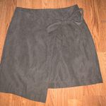 Impeccable Pig Suede Skirt Photo 0