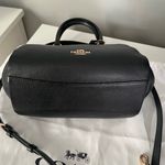 Coach Elise Black Leather Satchel and matching Wallet Set Photo 10