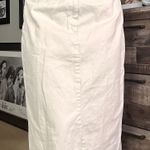 khaki midi skirt Tan Photo 2