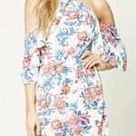 Forever 21 Floral sleeveless mini dress Photo 0