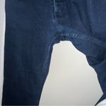 Theory Hayden Straight Slim Fit Dark Wash Denim Button Fly Jeans Photo 2