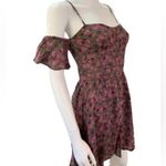 For Love & Lemons  Tunic Off Shoulder Mini Dress Size Small Photo 10