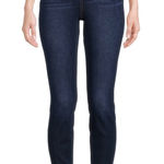 Time and Tru Women's High Rise Skinny Jeans Size 16 Short Blue Photo 0