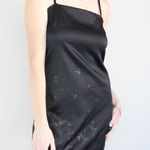 I.N. San Francisco Vintage Y2K 90s Little Black Mini Sheath Dress Photo 1