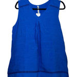 Ny Collection NWT  Royal Blue Tank Top - 1X Photo 0