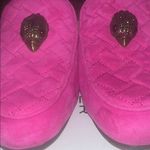Kurt Geiger  Fuchsia Quilted Mules Photo 2