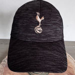 Tottenham Hotspur‎ New Era Women's Shiny Tech 9FORTY Adjustable Hat Soccer Cap Black Photo 0
