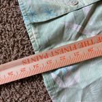 Tommy Bahama Vintage 100% silk short sleeve button down light green floral med Photo 5