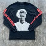 Justin Bieber Original  Purpose Tour Merch Long Sleeve T-Shirt Photo 0