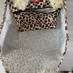 OdyseaCo Animal Leopard Print Magnetic Snap Rope Waterproof Tote Beach Large Bag Photo 6