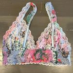 Hanky Panky  X Cynthia Rowley Triangle Lace Bralette Photo 7