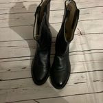 Old West  Cry black leather boots women 6.5 youth 5 Photo 2