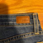 Joie  Jeans Mid Rise Skinny Skyline Jeans Photo 7