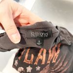 La La Land Outlaw Short Sleeve Graphic Cropped T Photo 2