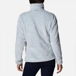 Columbia  Teddy Fleece Zipper Front-Jacket Ski Bunny Athletic Athleisure Sm/Med Photo 1