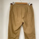 Ralph Lauren Lauren Tan High Rise Straight Leg Trouser Pants 12P Dark Academia Photo 7