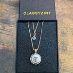 Layered Initial Necklace Photo 2