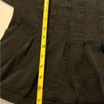 Pilcro  Box-Pleated Sweatshirt Anthropologie Black Long Sleeve Blouse Top XS Photo 5