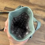 Aimee Kestenberg  Leather Handbag Preston Mini Crossbody Mint Green Purse Photo 6