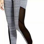 Athleta  Jacquard Chaturanga Mesh Capri Leggings Photo 0