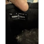 Minnetonka Ankle Concho moccasins Black Fringe Western Boho Women’s Size 6 Photo 7