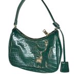 Green Crocodile Print Y2K Style Shoulder Bag Purse Photo 1