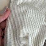 Nike mock neck shimmer stripe top, medium Photo 9