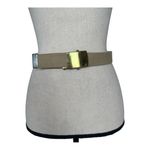 Vintage Cream and Gold Belt Photo 0