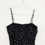 Ever New Brandy Polka Dot Sheer Skirt Maxi Dress Black Size 12 Photo 5