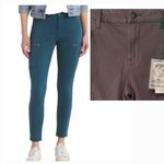 Cosmic Blue Hannah Eco Cargo Women’s Grey Skinny Pant Size 27 Gray Photo 1