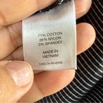 New York And Company Ruched Madison stretch shirt SZ:XL Photo 6