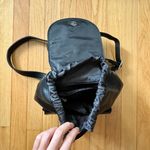 Wild Fable Black Faux Leather Backpack Photo 1