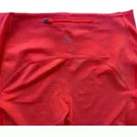 Athleta  All In crop leggings, coral, small, S, 4/6, Workout, Stash pocket, mesh Photo 6