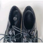 Current Mood  Steady Creepin Wooden Faux‎ Leather Platform Heels Shoes Size 8 Photo 5