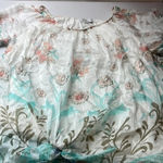 Belle France ladies blouse XL Blue Photo 14