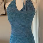 Verge Girl π Cutest Blue Halter Knit Mini Dress Photo 1