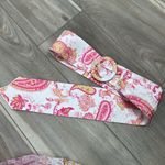 Rococo Sand candy long maxi belted dress size XS Pink Photo 7